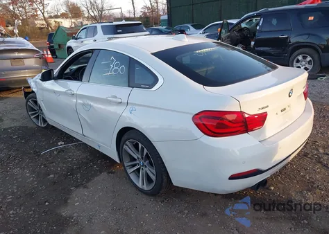 2018 BMW 430I Gran Coupe xDrive из США, поврежденный, VIN WBA4J3C57JBG91685